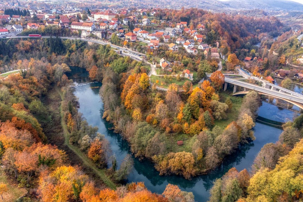 Apartmant Borna Slunj Εξωτερικό φωτογραφία